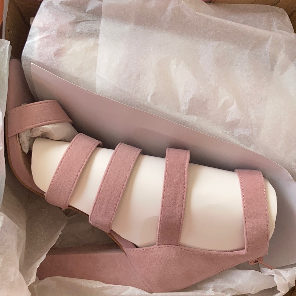 Brand new heels in box never worn size 7.5